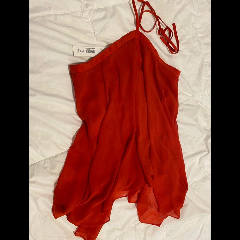 Alice Olivia halter top